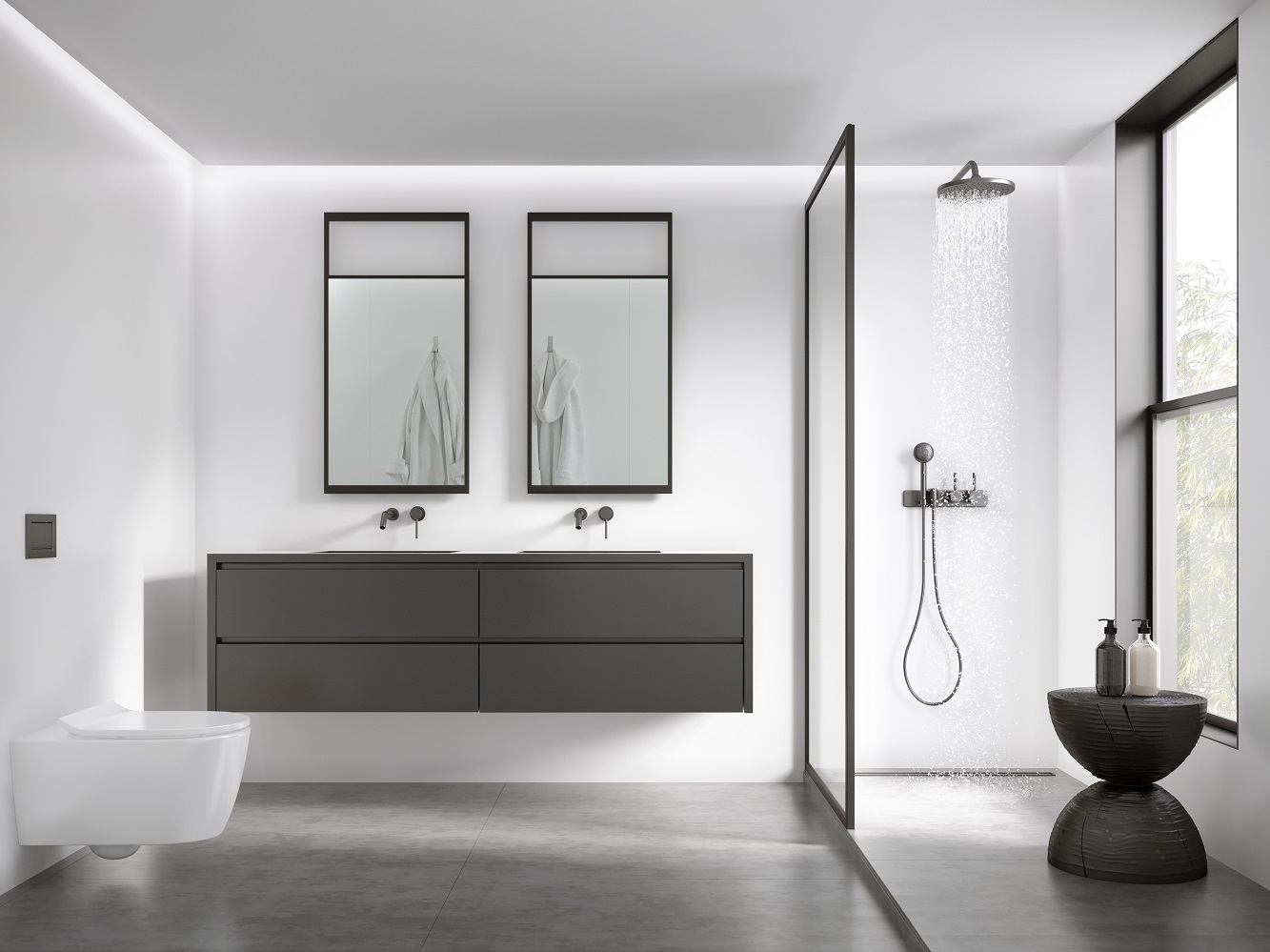 Epoxyvloer project: Badkamer Epoxy in Hoorn | woningvloer | EpoxyVloer Hoorn | Professionele epoxyvloeren in Hoorn