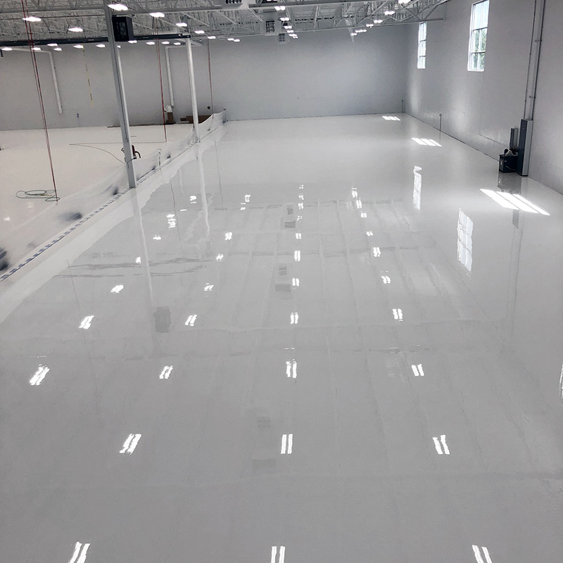 Epoxyvloer project: Magazijn PU Coating in Grootebroek | industrievloer | EpoxyVloer Hoorn | Professionele epoxyvloeren in Grootebroek